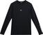 Abbigliamento termico J.Lindeberg Thor Long Sleeve Black XL