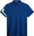 Polo trøje J.Lindeberg Heath Regular Fit Polo Estate Blue Melange XL
