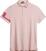 Риза за поло J.Lindeberg Heath Regular Fit Polo Powder Pink M