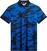 Camiseta polo J.Lindeberg Tour Tech Reg Fit Print Mens Polo Neptune Nautical Blue L Camiseta polo