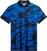 Πουκάμισα Πόλο J.Lindeberg Tour Tech Reg Fit Print Mens Neptune Nautical Blue L Πουκάμισα Πόλο