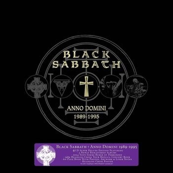 CD Μουσικής Black Sabbath - Anno Domini: 1989 - 1995 (4 CD) - 1