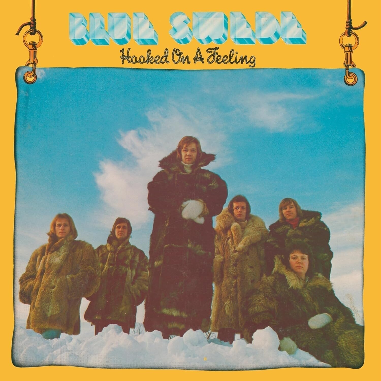 Vinyl Record Blue Swede & Björn Skifs - Hooked On A Feeling (LP)