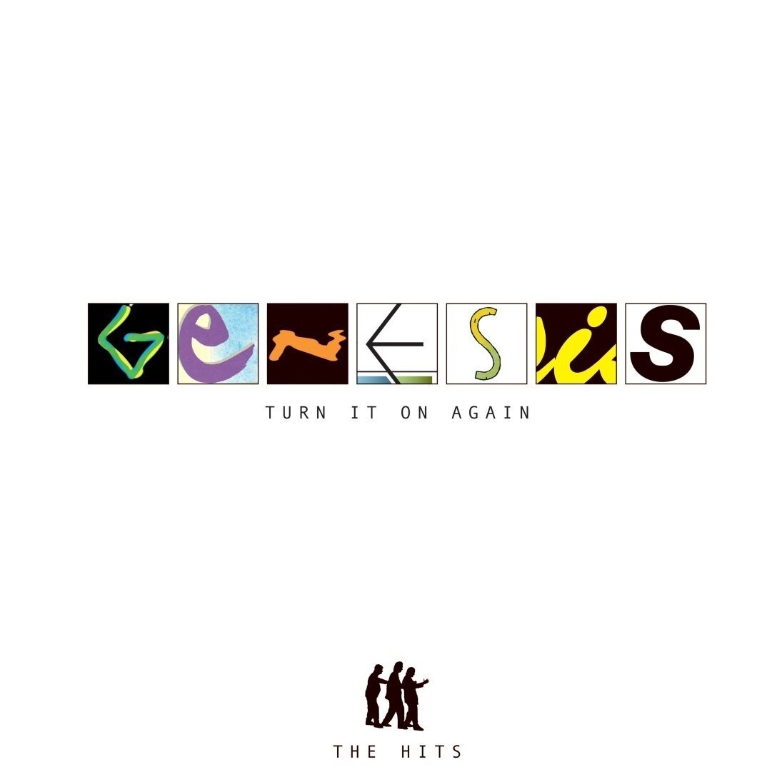 LP ploča Genesis - Turn It On Again: The Hits (2 LP)