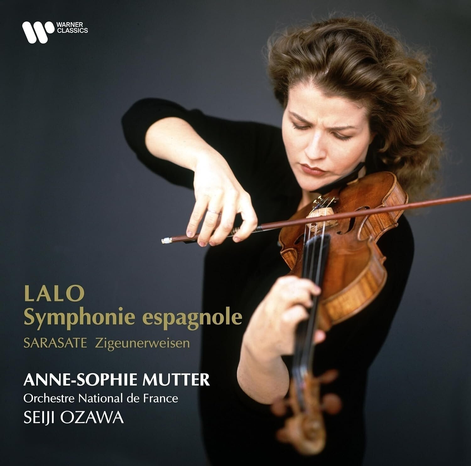 Vinylplade Anne-Sophie Mutter - Lalo: Symphonie Espagnole & Sarasate: Zigeunerweisen (LP)
