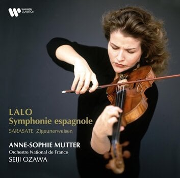 Schallplatte Anne-Sophie Mutter - Lalo: Symphonie Espagnole & Sarasate: Zigeunerweisen (LP) - 1
