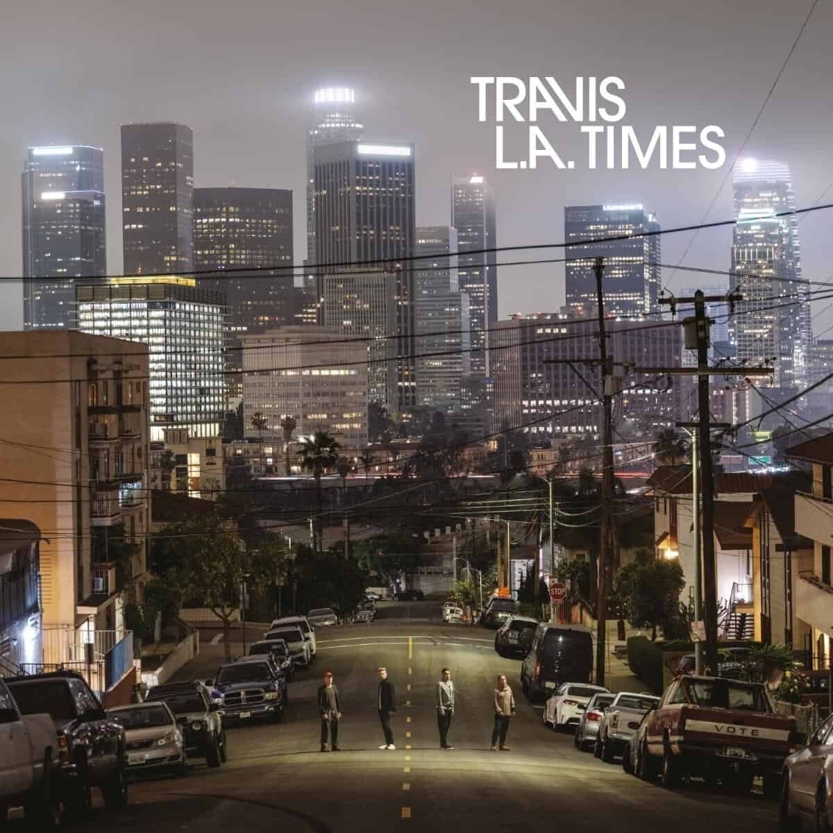 Muzyczne CD Travis - L.A. Times (CD)