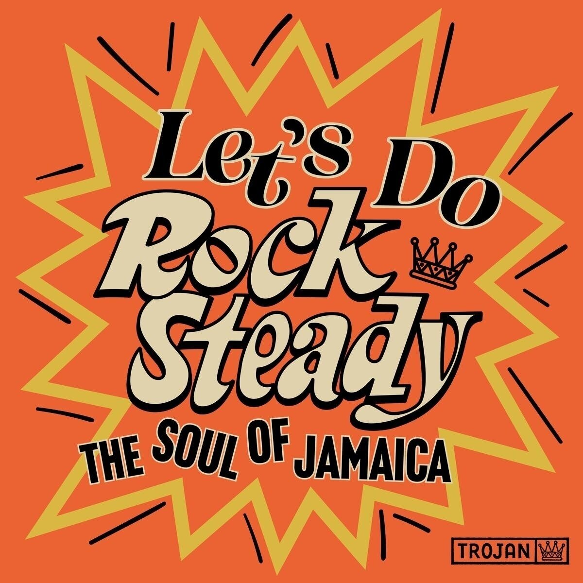 Schallplatte Various Artists - Let's Do Rock Steady (The Soul Of Jamaica) (2 LP)