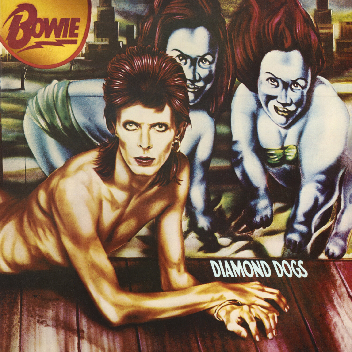 LP David Bowie - Diamond Dogs (50th Anniversary) (Picture Disc) (LP)