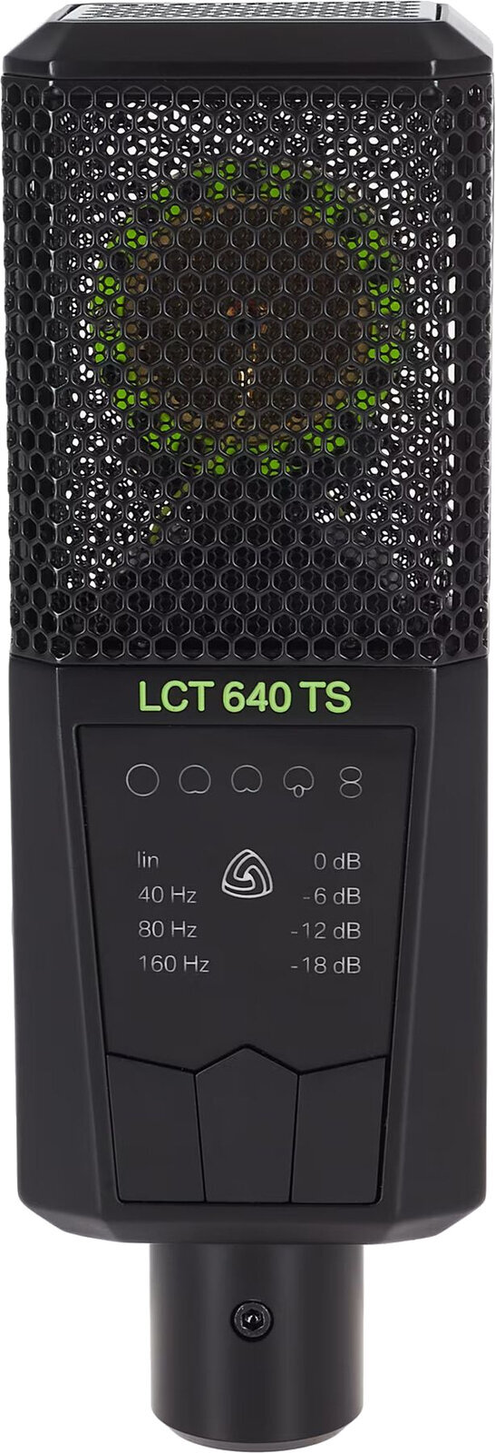 Microphone à condensateur pour studio LEWITT LCT 640TS Microphone à condensateur pour studio
