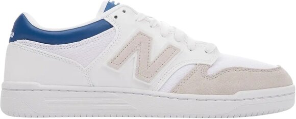 Sneakers New Balance Unisex 480 Shoes White/Atlantic Blue 42 Sneakers - 1