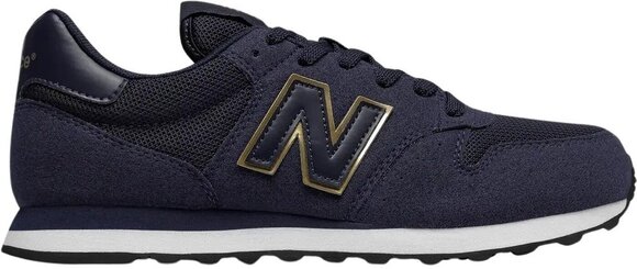 Sneaker New Balance Womens 500 Shoes Blue Navy 40 Sneaker - 1