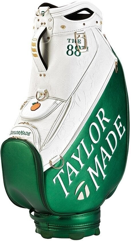 Golf staff bag TaylorMade Season Opener Green/White