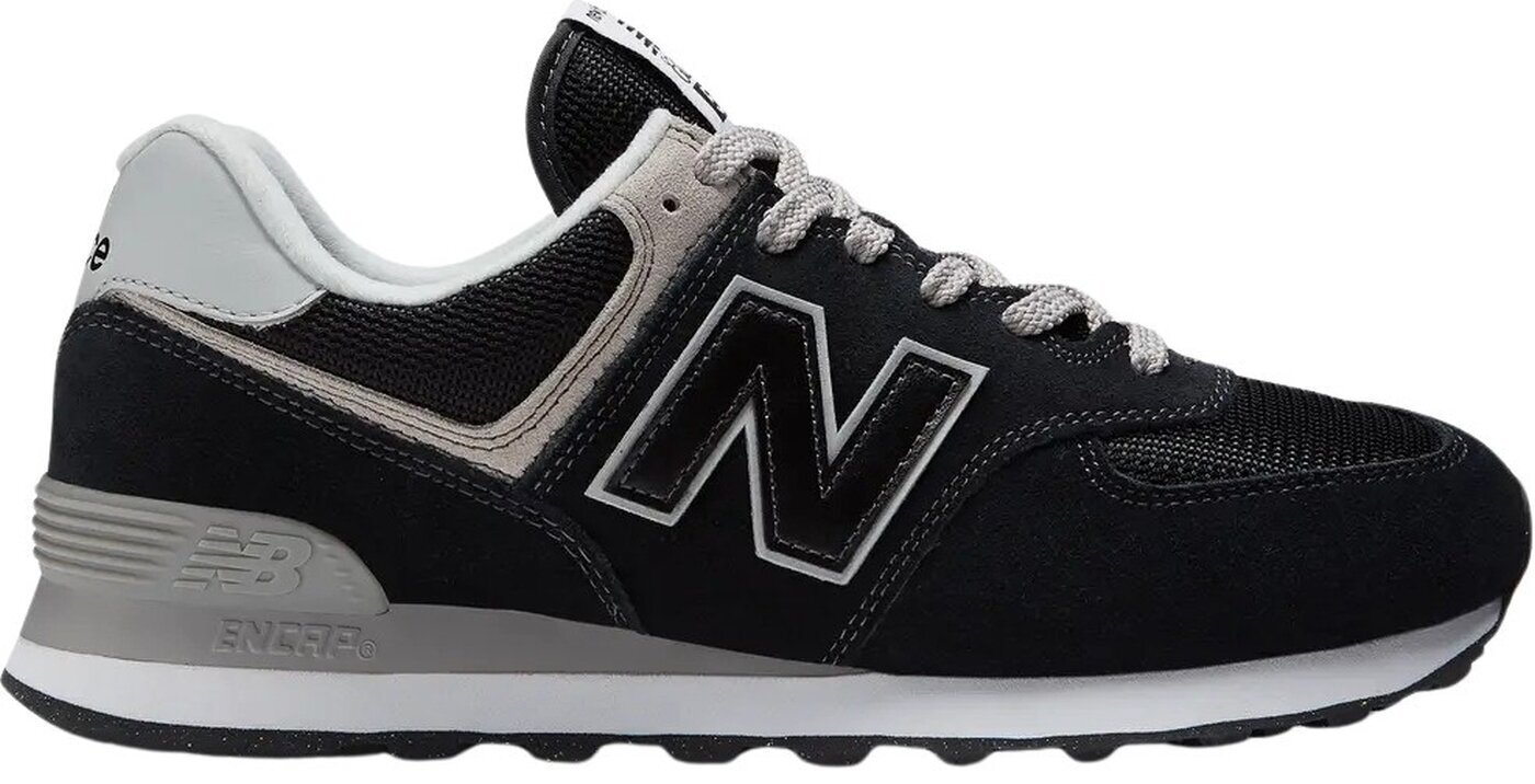 Sneaker New Balance Mens 574 Shoes Black 41,5 Sneaker