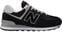 Sneakers New Balance Mens 574 Shoes Black 42 Sneakers