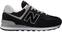 Sneakers New Balance Mens 574 Shoes Black 43 Sneakers