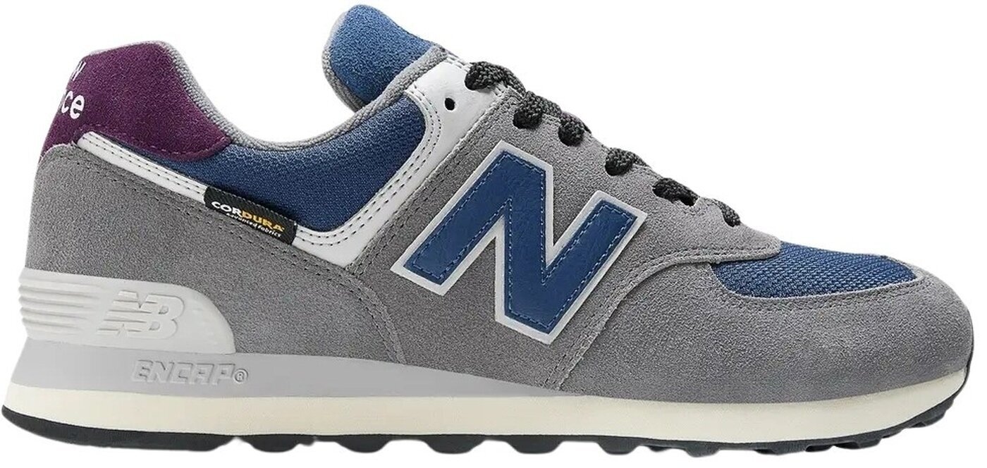 Zapatillas New Balance Unisex 574 Shoes Apollo Grey 38 Zapatillas