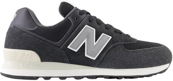 Sneaker New Balance Unisex 574 Shoes Black 41,5 Sneaker - 1