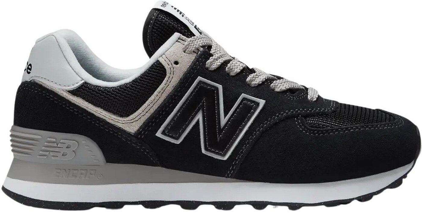 Sneakers New Balance Womens 574 Shoes Black 38 Sneakers