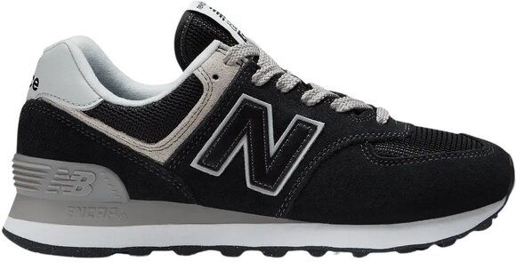 Sneakers New Balance Womens 574 Shoes Black 38,5 Sneakers - 1