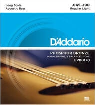 D'Addario EPBB 170 Cuerdas de bajo acústico (Como nuevo)