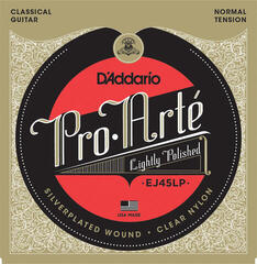 D'Addario EJ45-LP ProArte Laser Selected Nylon Trebles Normal