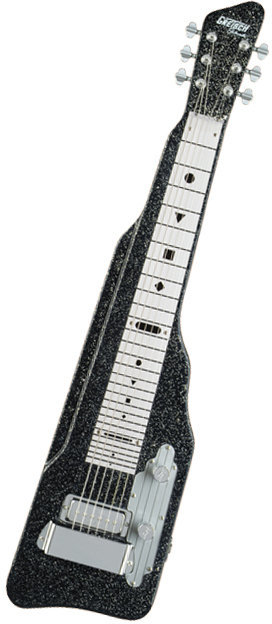 Chitară steel Gretsch G5715 Lap Steel Negru
