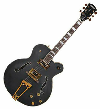 Semi-Acoustic Guitar Gretsch G5191BK Electromatic Tim Armstrong SC RW Black - 1