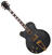 Halvakustisk guitar Gretsch G5191BK Electromatic Tim Armstrong SC RW Sort