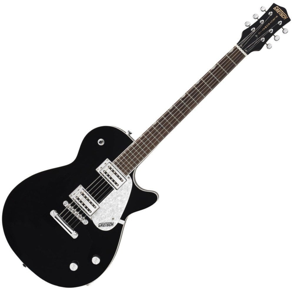 Elektromos gitár Gretsch G5425 Jet Club RW Fekete