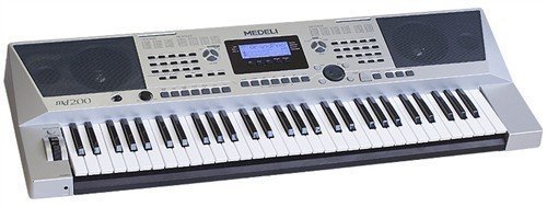 Keyboard met aanslaggevoeligheid Medeli MD200