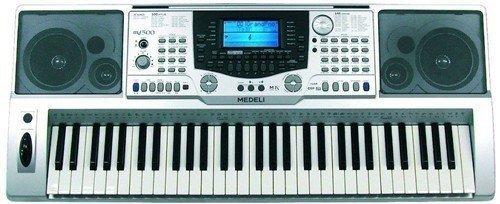 Keyboard met aanslaggevoeligheid Medeli MD500
