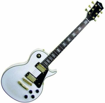 Elektrická gitara Dimavery LP-520 Biela - 1