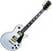 Guitare électrique Dimavery LP-520 Blanc