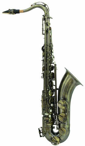 Tenor Saxofón Dimavery SP40Bb Tenor Saxophone Antique