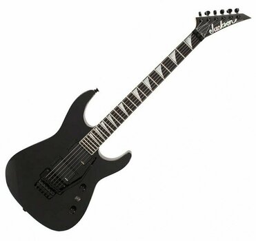 Elektromos gitár Jackson USA DK1 Dinky Fekete - 1