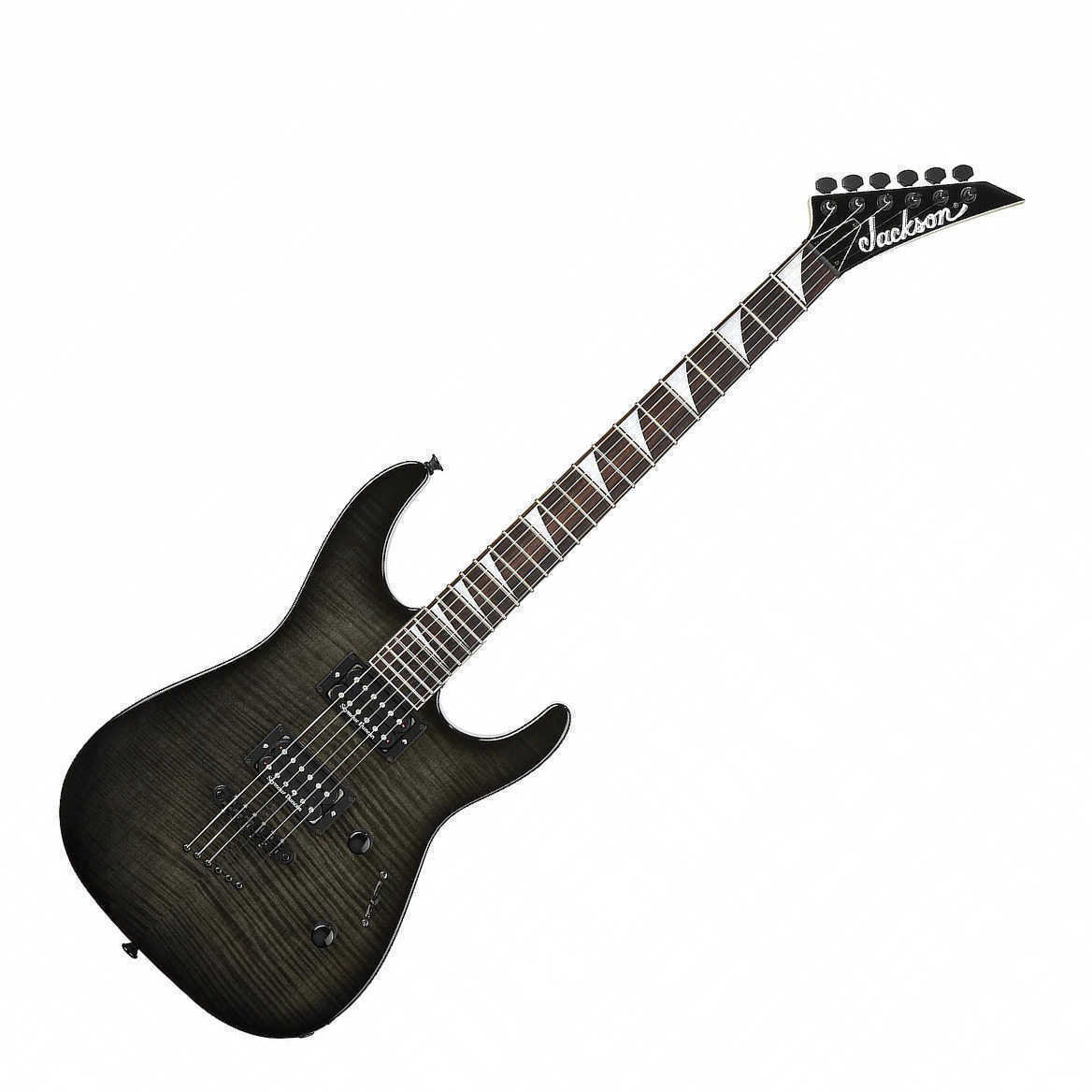 Jackson USA SL2HT Soloist Transparent Black - Muziker