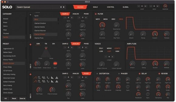 Instrument VST TAQSIM SOLO World Lead Synth (Produkt cyfrowy) - 1