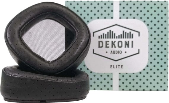 Наушниците за слушалки Dekoni Audio EPZ-DIANA-FNSK Наушниците за слушалки Черeн - 1