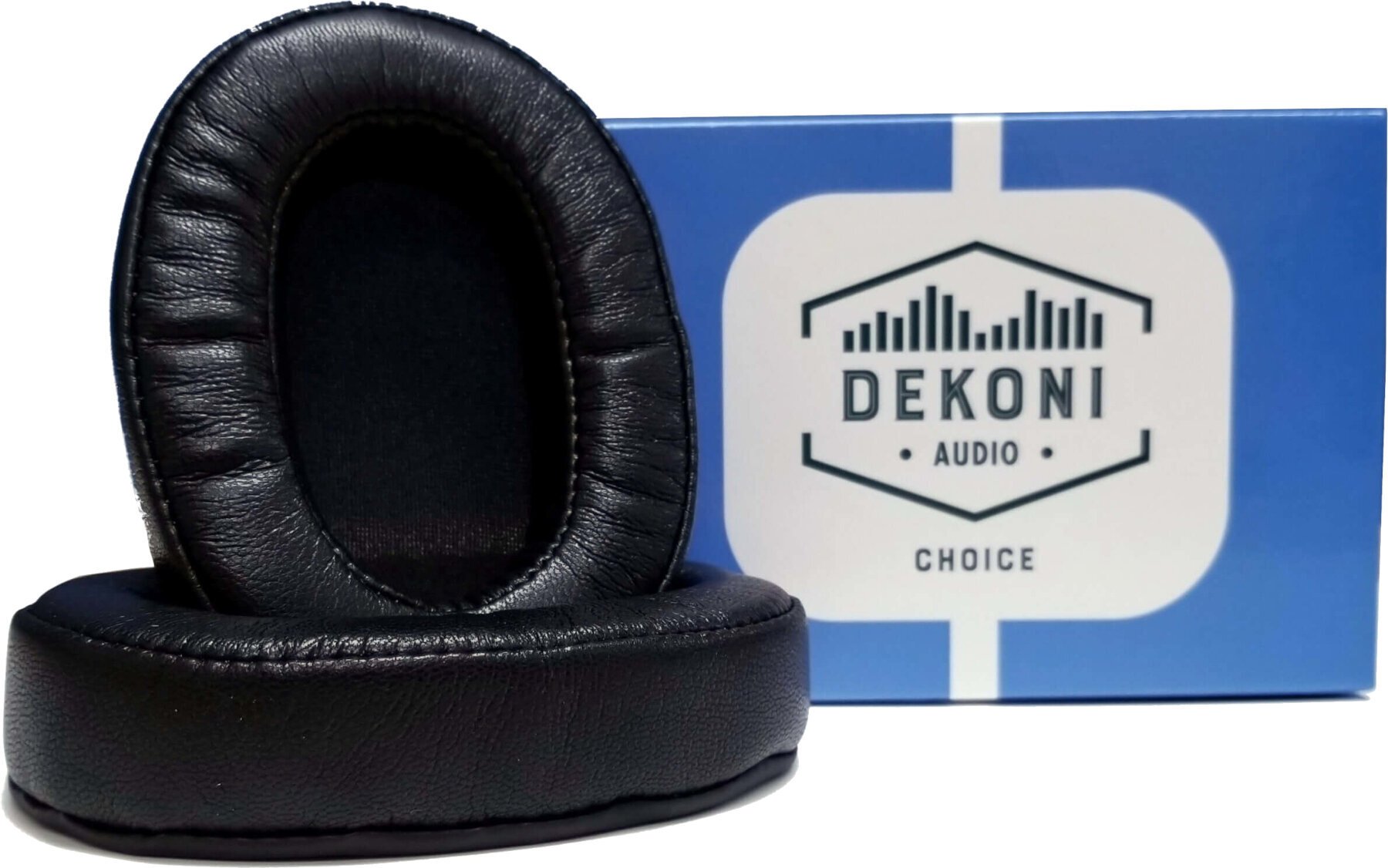 Öronkuddar för hörlurar Dekoni Audio EPZ-K371-CHL Öronkuddar för hörlurar Svart