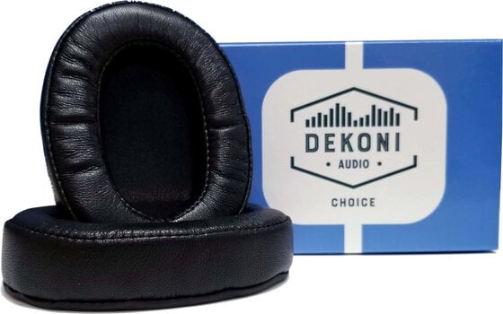 Öronkuddar för hörlurar Dekoni Audio EPZ-K371-CHL Öronkuddar för hörlurar Svart - 1