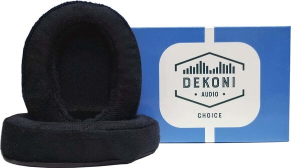Almohadillas para auriculares Dekoni Audio EPZ-K371-CHS Almohadillas para auriculares Negro - 1