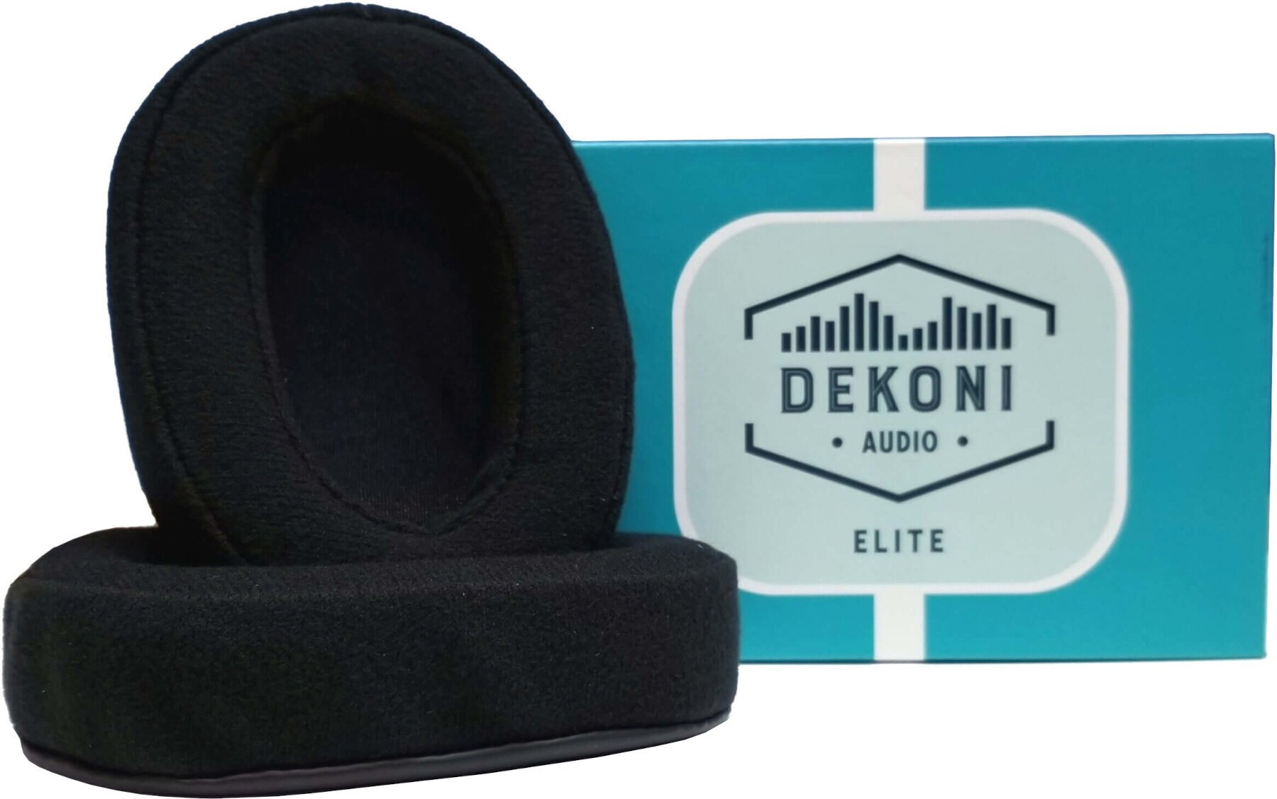 Наушниците за слушалки Dekoni Audio EPZ-K371-ELVL Наушниците за слушалки Черeн