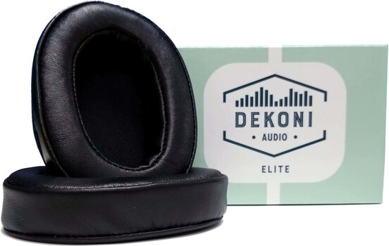 Ear Pads for headphones Dekoni Audio EPZ-K371-SK Ear Pads for headphones Black - 1