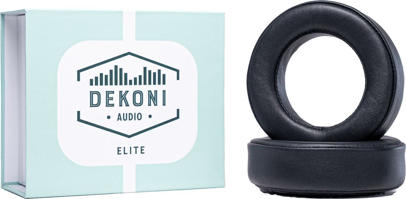 Ušesne blazinice za slušalke Dekoni Audio EPZ-DT900-SK Ušesne blazinice za slušalke Črna