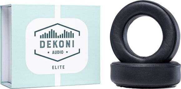 Ohrpolster für Kopfhörer Dekoni Audio EPZ-DT900-SK Ohrpolster für Kopfhörer Schwarz - 1