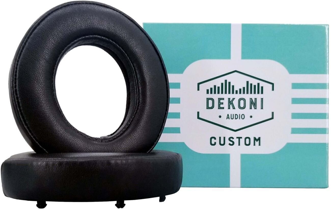 Oreillettes pour casque Dekoni Audio EPZ-FOCAL-STELLIA Oreillettes pour casque Noir