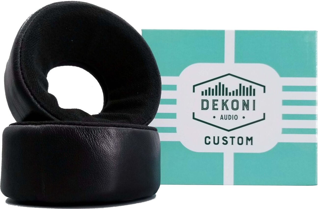 Oreillettes pour casque Dekoni Audio EPZ-GRADO-SKEL Oreillettes pour casque Noir