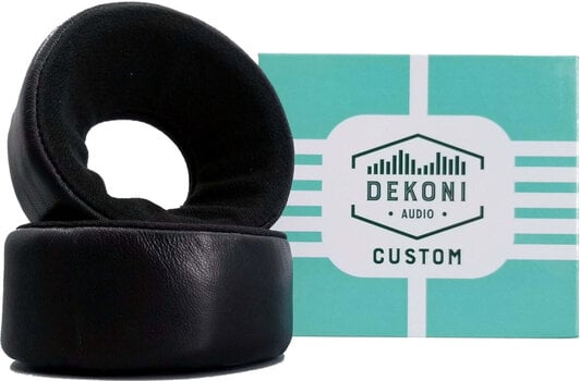 Oreillettes pour casque Dekoni Audio EPZ-GRADO-SKEL Oreillettes pour casque Noir - 1