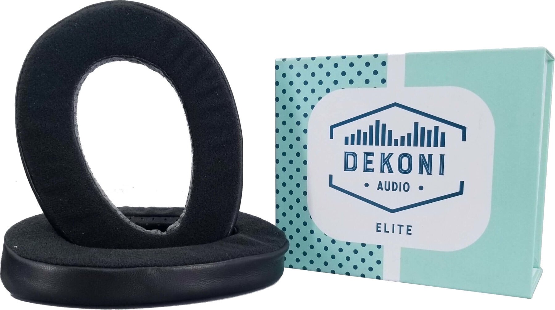 Ørepuder til hovedtelefoner Dekoni Audio EPZ-ARYA-HYB Ørepuder til hovedtelefoner Sort